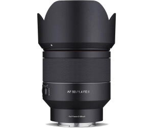 Samyang AF 50mm f1.4 FE II ab 619,03 € (Februar 2025 Preise) |  Preisvergleich bei idealo.de