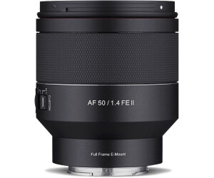 Samyang AF 50mm f1.4 FE II ab 619,03 € (Februar 2025 Preise) |  Preisvergleich bei idealo.de