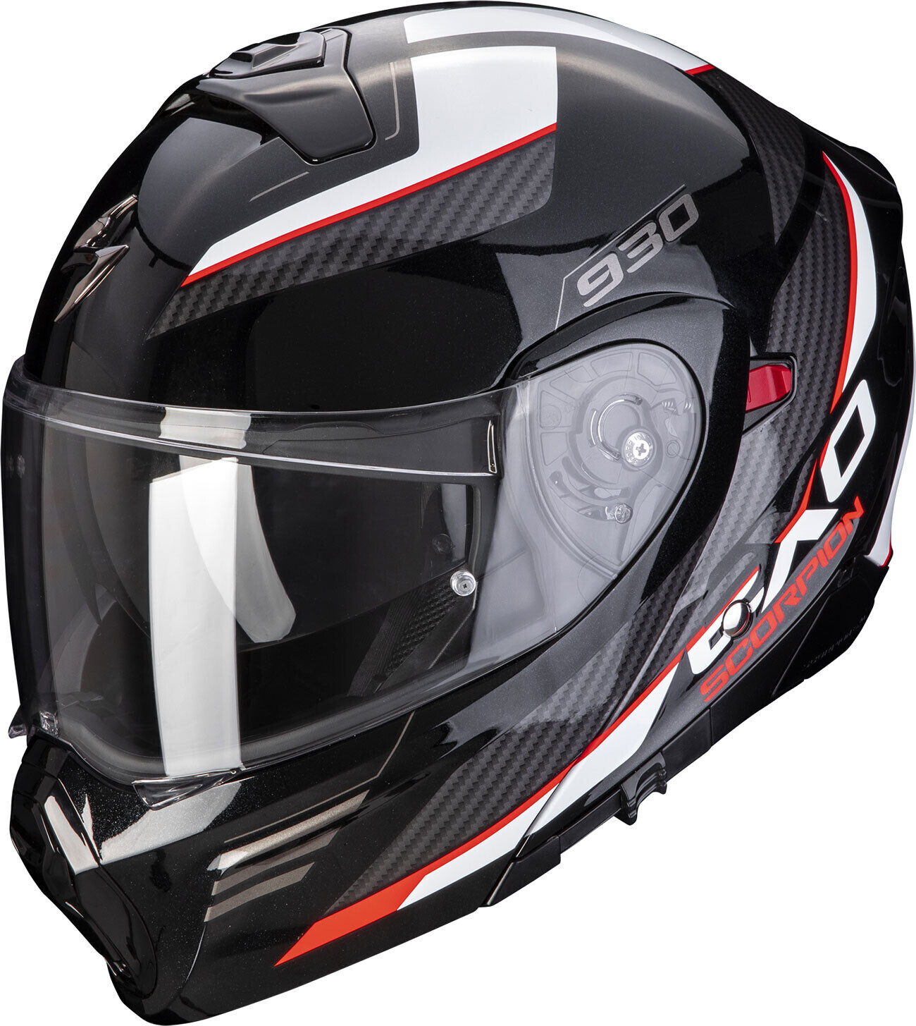 Scorpion Exo-930 Navig noir/gris/rouge