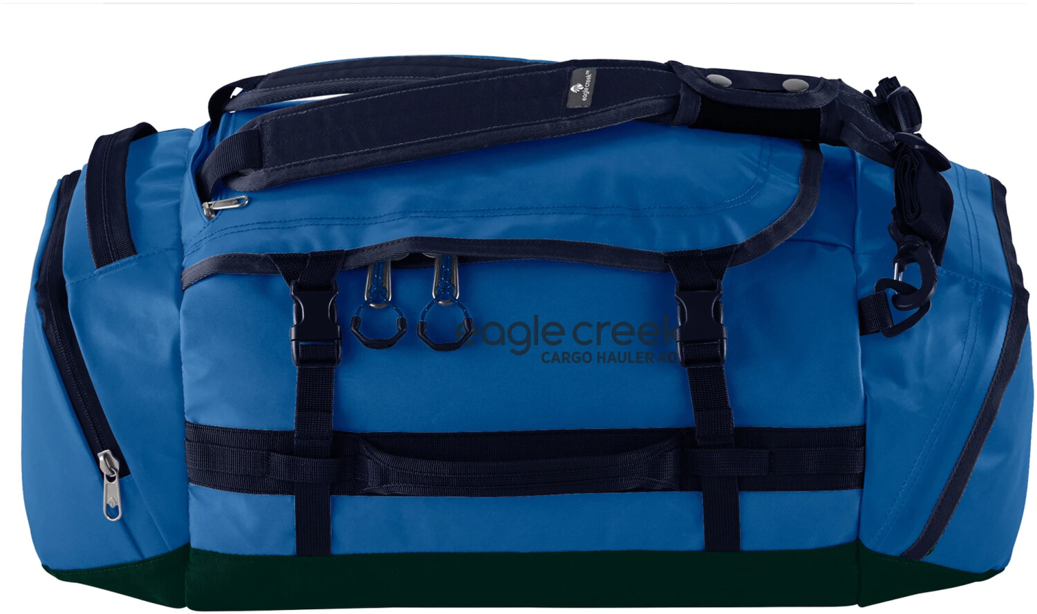 Photos - Luggage Eagle Creek Hauler Duffel 40 L  aizome blue (EC-0A48XW)