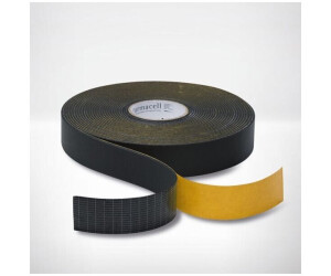 NMC Kautschuk Band Tape selbstklebend für Kautschuk Rohrisolierung Farbe grau 