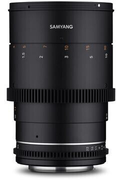 Samyang 135mm T2.2 MF VDSLR MK II Canon M