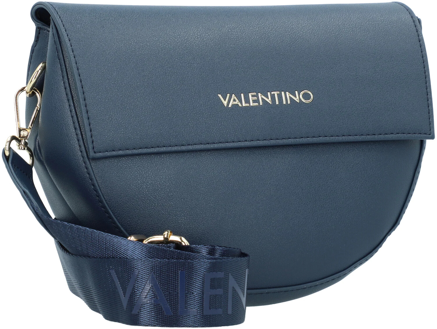 Valentino Bags Bigs cross body saddle bag in white