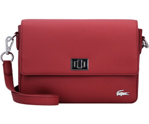 lacoste flap crossover bag
