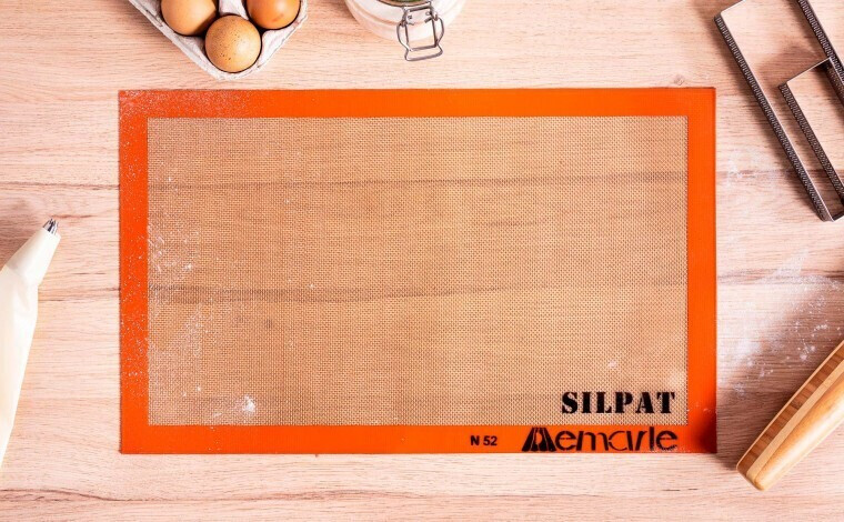 Toile de cuisson anti-adhérente