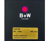 B+W Master Clear MRC ab 31,46 € | Preisvergleich bei idealo.de