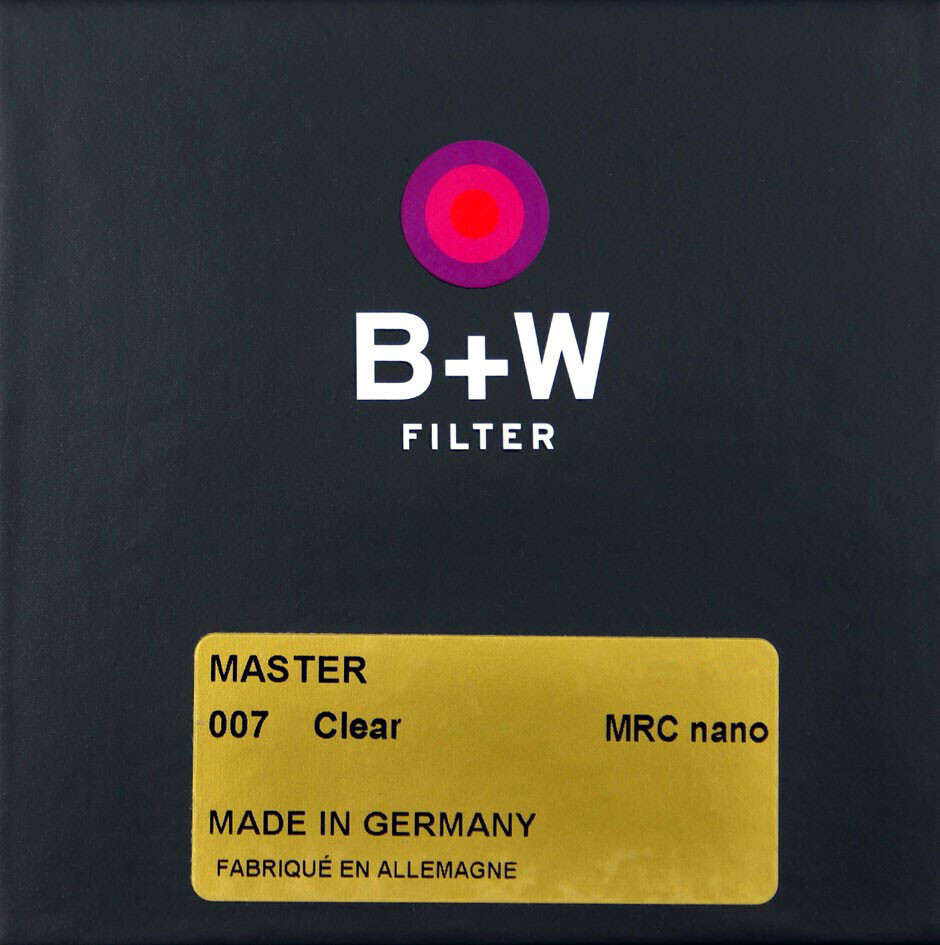B+W Master Clear MRC 86mm