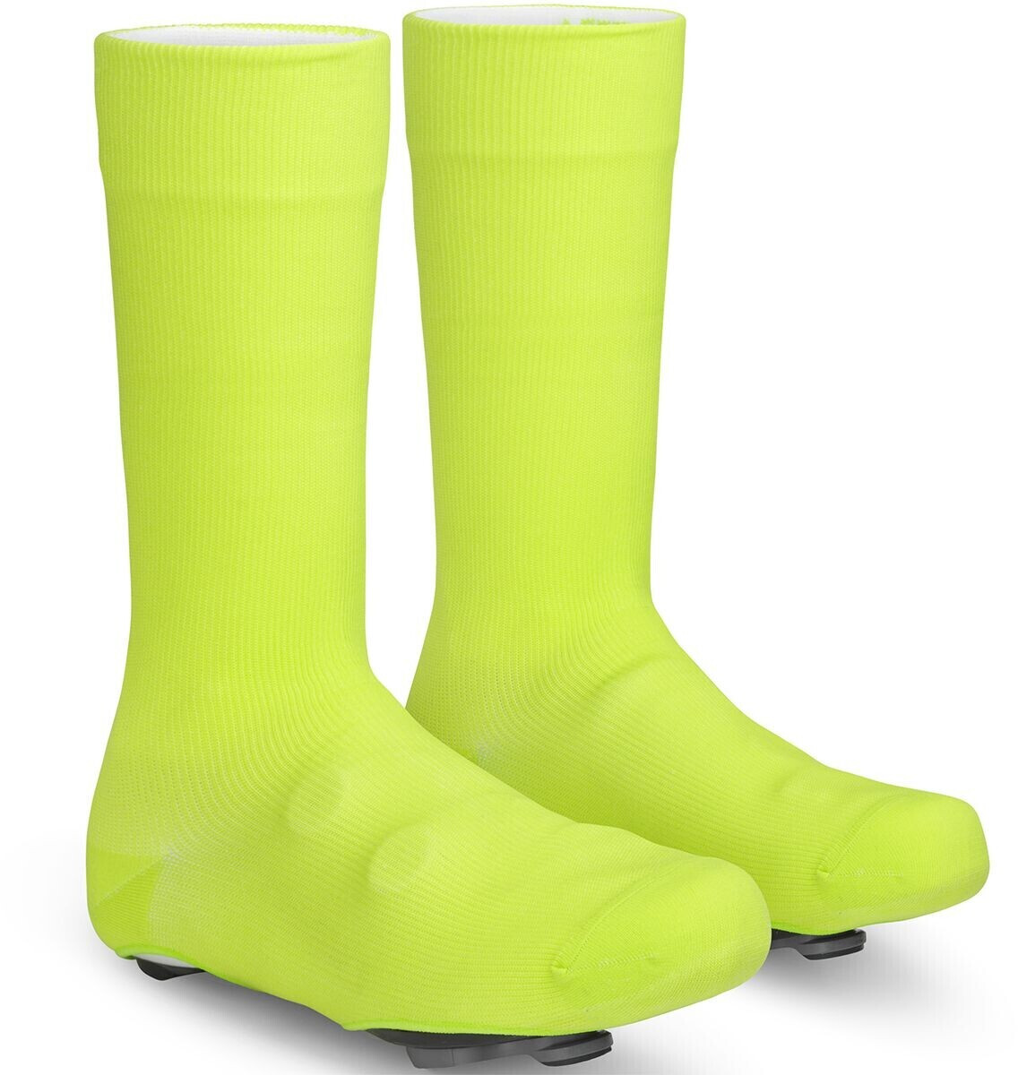 GripGrab Flandrien WP Knitted Road Shoe Covers (yellow)