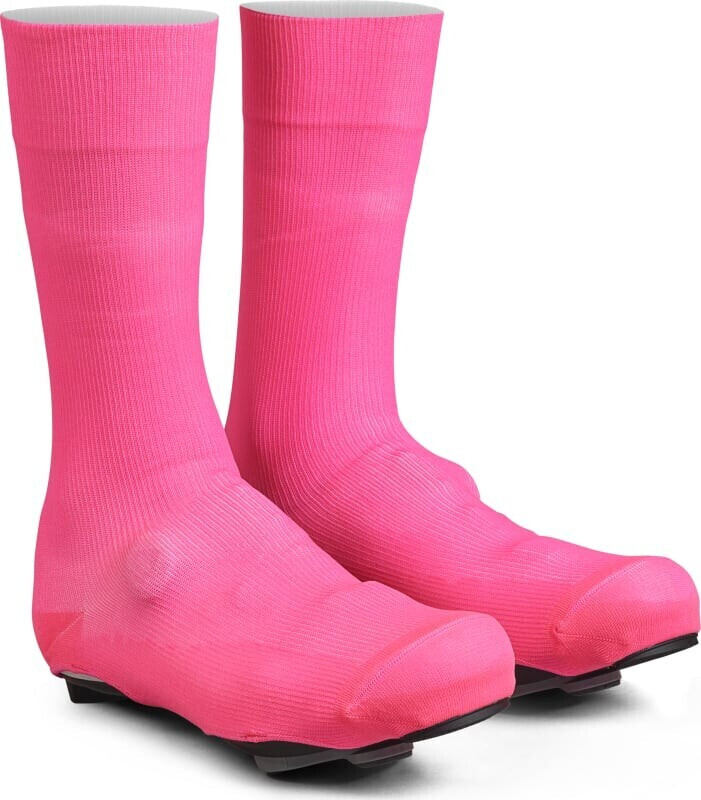 GripGrab Flandrien WP Knitted Road Shoe Covers (pink)