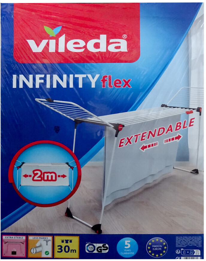 Vileda Infinity Flex (169261) ab 70,03 € (Februar 2024 Preise) |  Preisvergleich bei