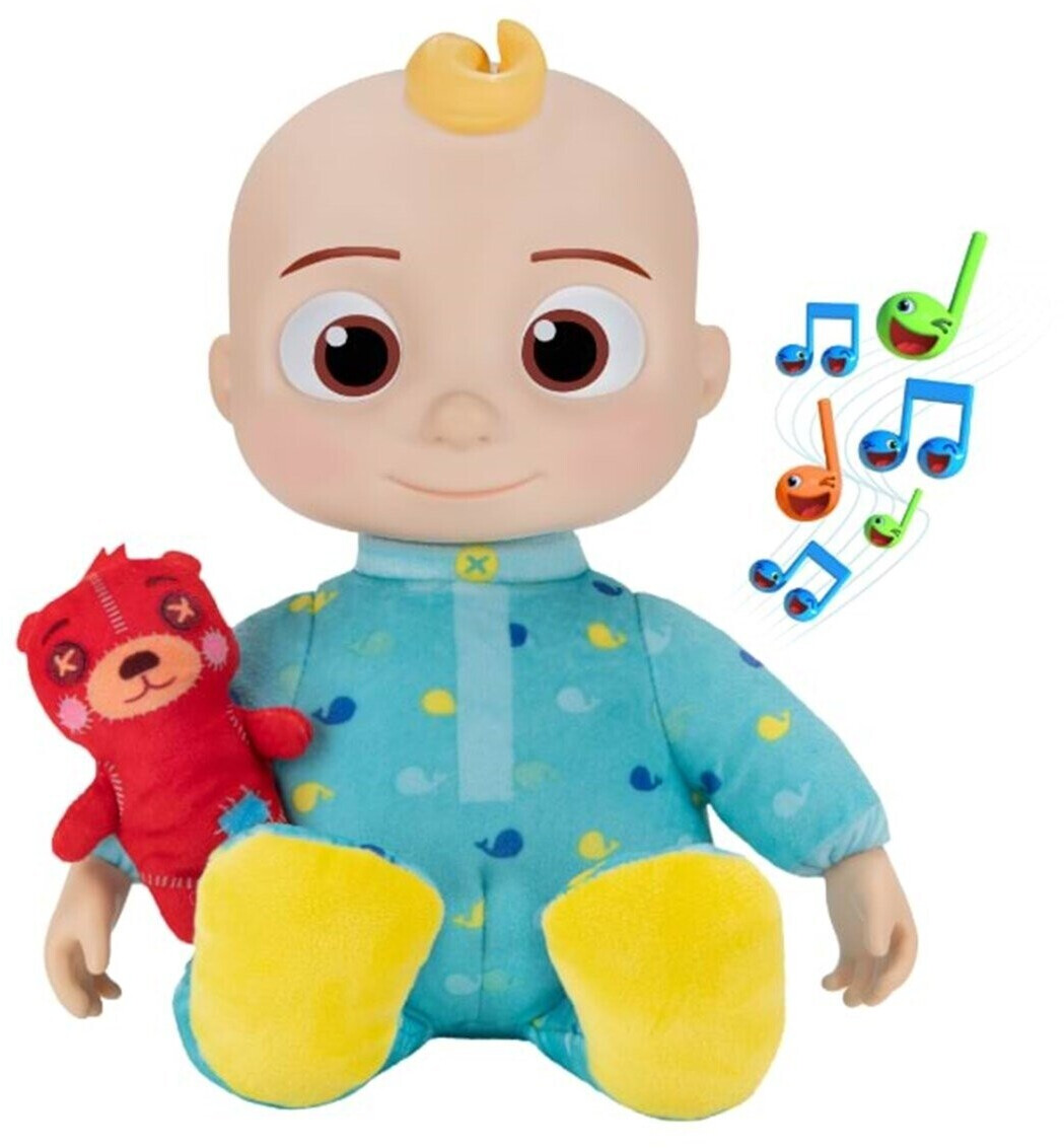 Cocomelon Plush Figure Doll Bedtime