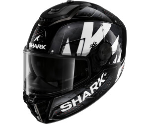 Casco moto Shark Spartan Rs Carbon Skin Visor In The Box Carbon Mat DMA Al  Mejor Precio