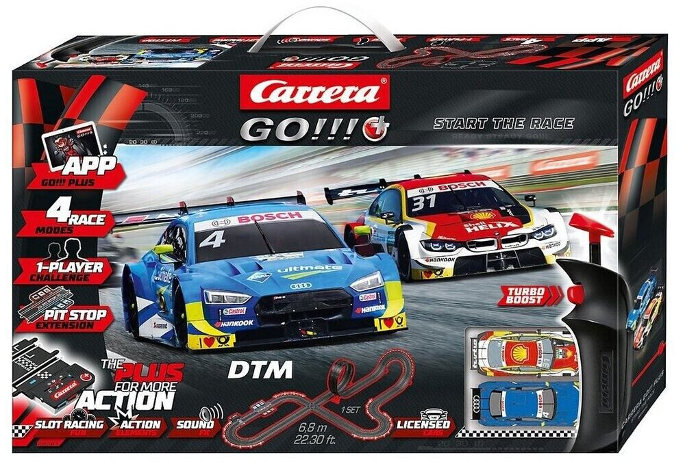 Circuit Carrera Go!!! Super Rally avec piste et voitures