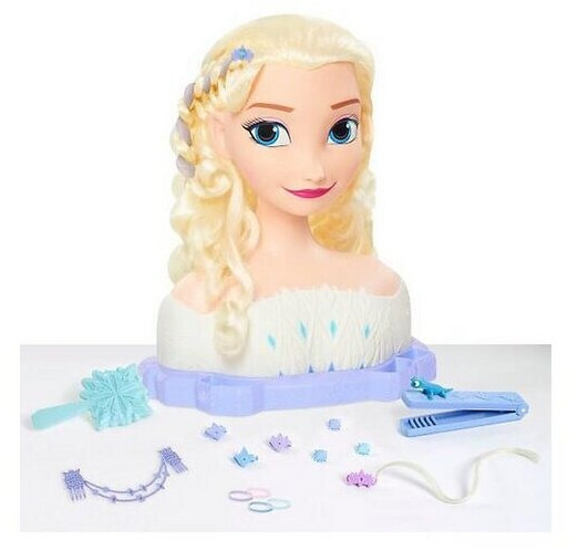 Just Play Frozen 2 The Ice Queen Elsa Deluxe StylingHead