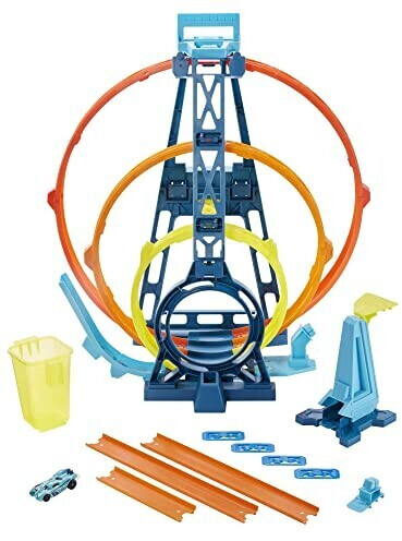 Hot Wheels Track Builder Triple Loop Kit (GYP65)