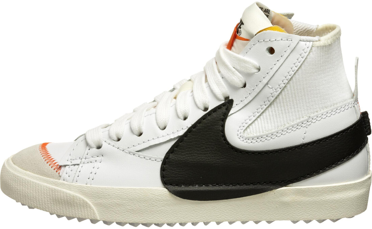 Nike Blazer Mid 77 Jumbo black white sail black ab 67 99 Preisvergleich bei idealo