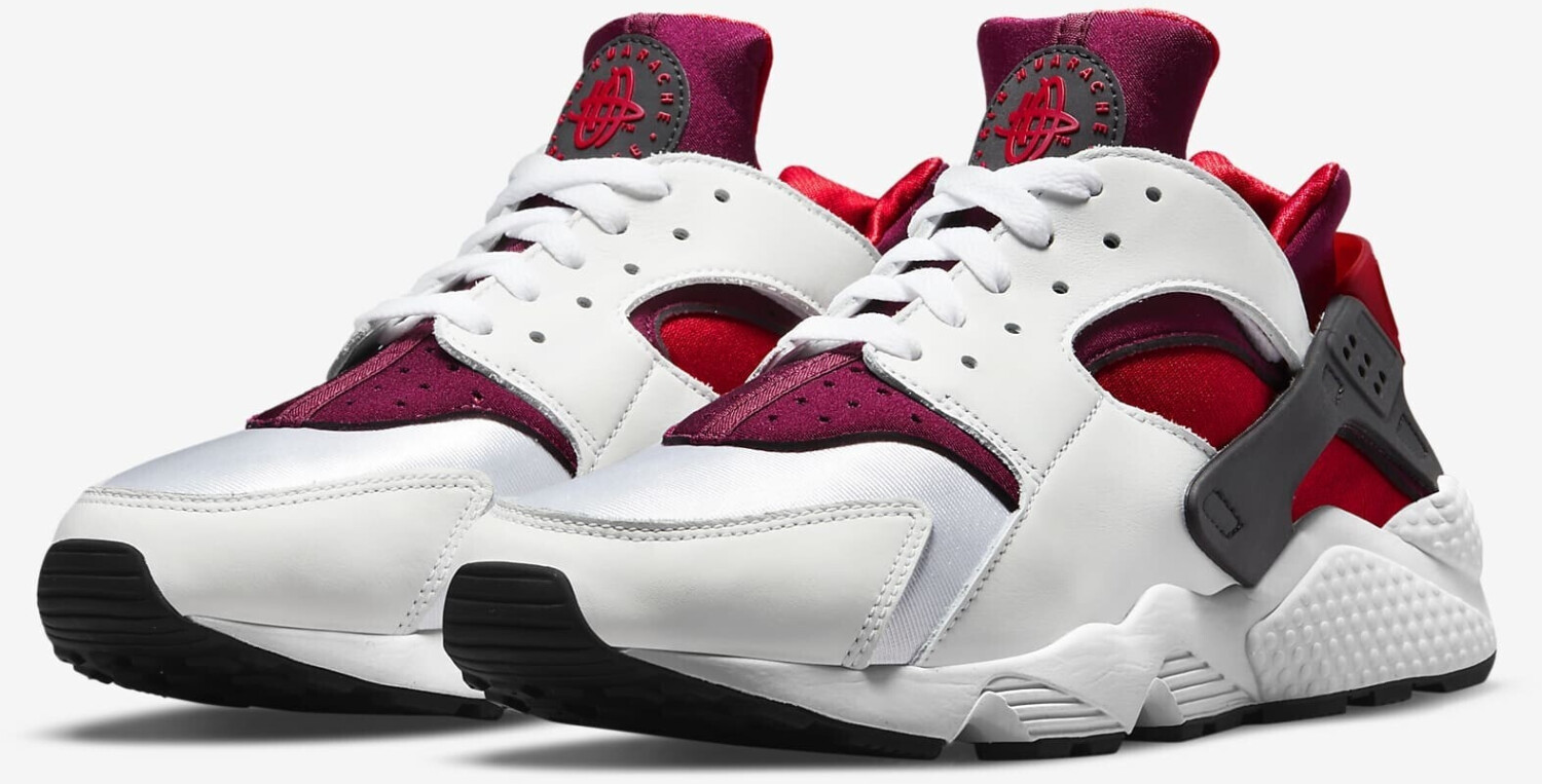 Buy Nike Air Huarache white red oxide black varsity red from 63.00 Today Best Deals on idealo
