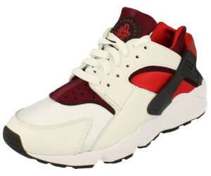 Nike air huarache red and black cheap