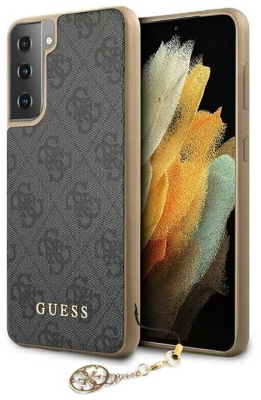 Guess 4G Charms Collection Galaxy S21 Plus 5G grey