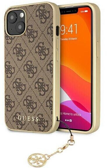 Guess 4G Charms Collection iPhone 13 Mini brown