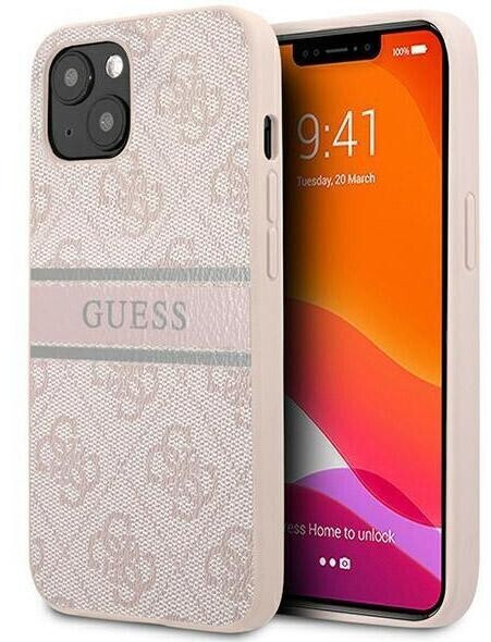 Guess 4G Stripe iPhone 13 Mini Rosa