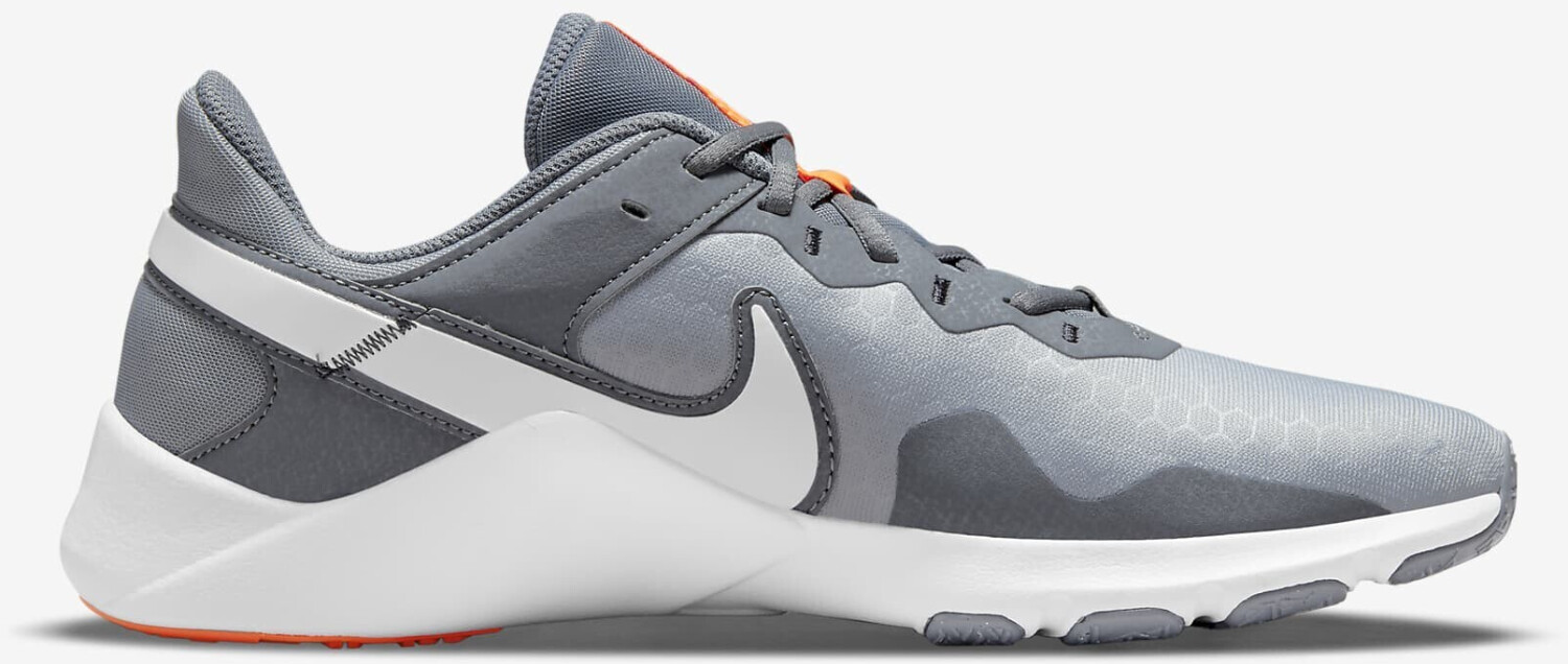 Nike Legend Essential 2 wolf grey/cool grey/total orange/white