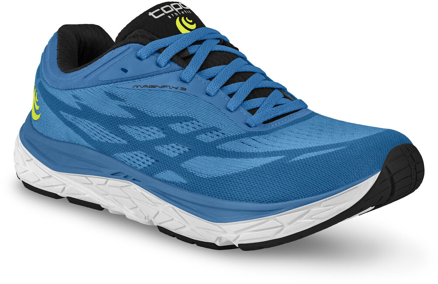 topo athletic Magnifly 3 (M034-080-BLUBLU) blue