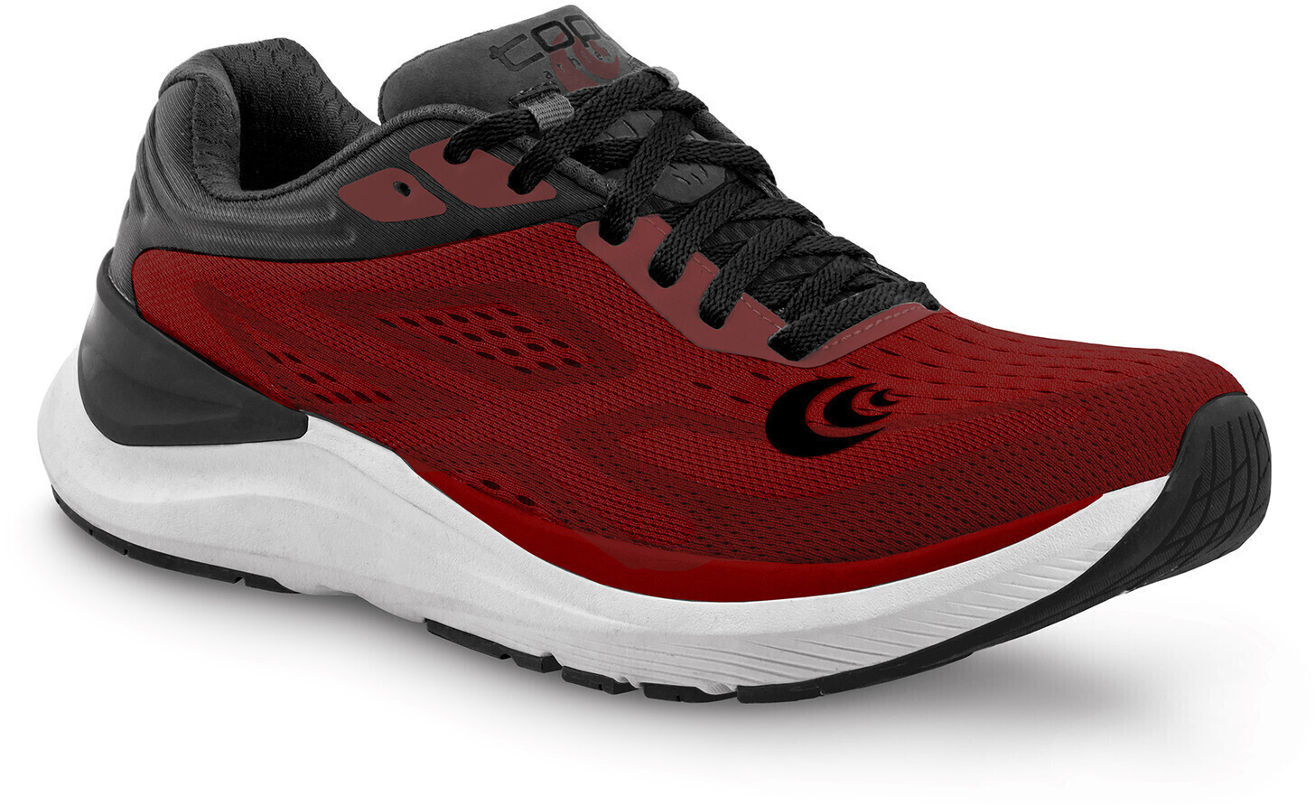 Image of topo athletic Ultrafly 3 Women (W038-080-WINBLK) red/black