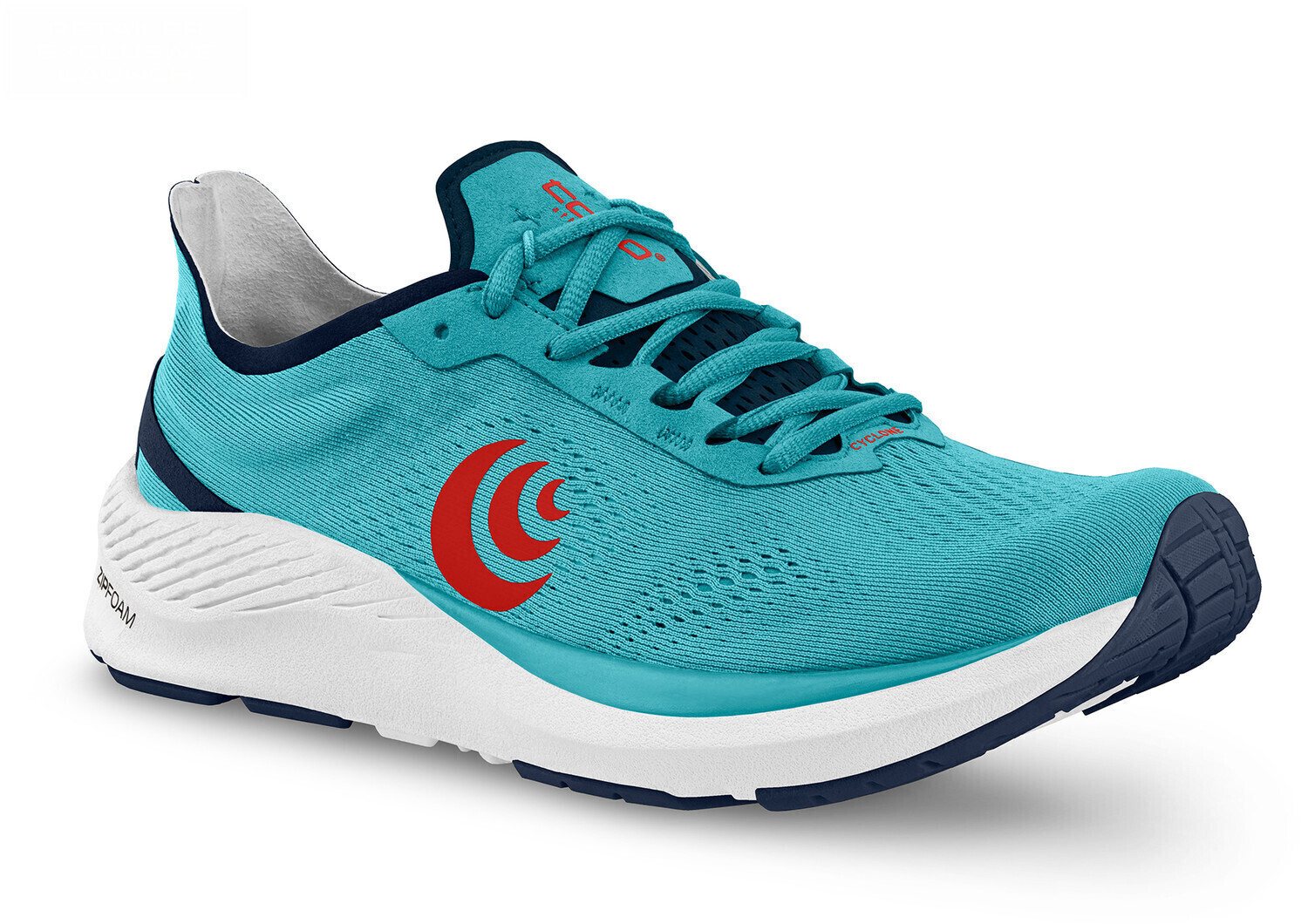 topo athletic Cyclone (M045-085-CYARED) turquoise