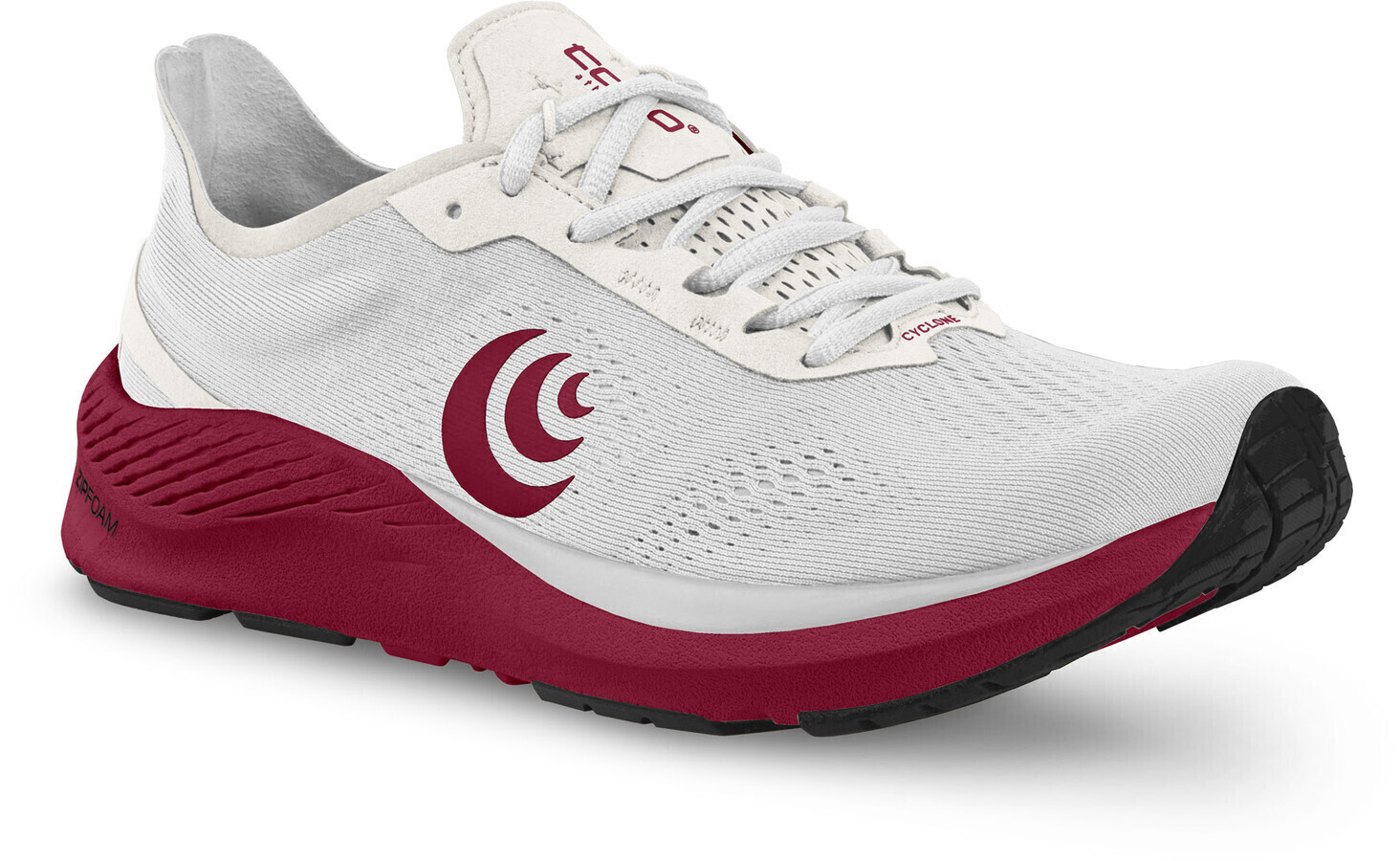 topo athletic Cyclone Women (W045-075-WHTSGA) white