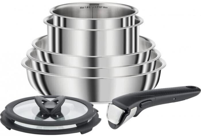 SEB Batterie de cuisine 8 pièces L953S804