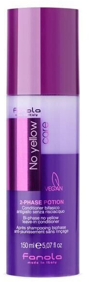 Fanola No Yellow Care 2 Phase Potion 150ml