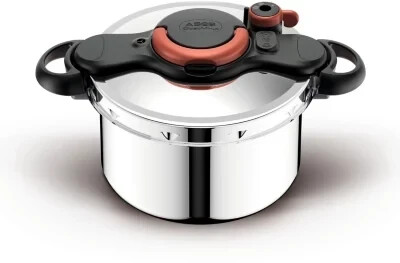 SEB Clipsominut 7,5 L Terracotta