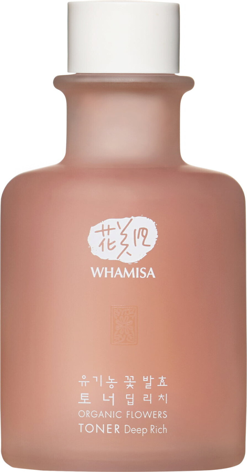 Whamisa Organic Flowers Toner Deep Rich (155ml)