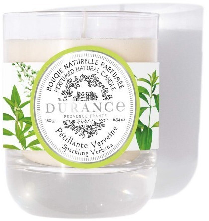 Durance Bougie parfumée pétillante verveine