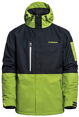 Horsefeathers Ripple Jacket Macaw green