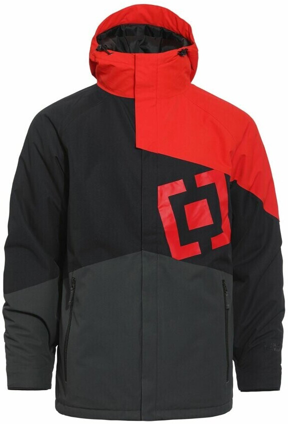 Horsefeathers Atoll Jacket fiery red