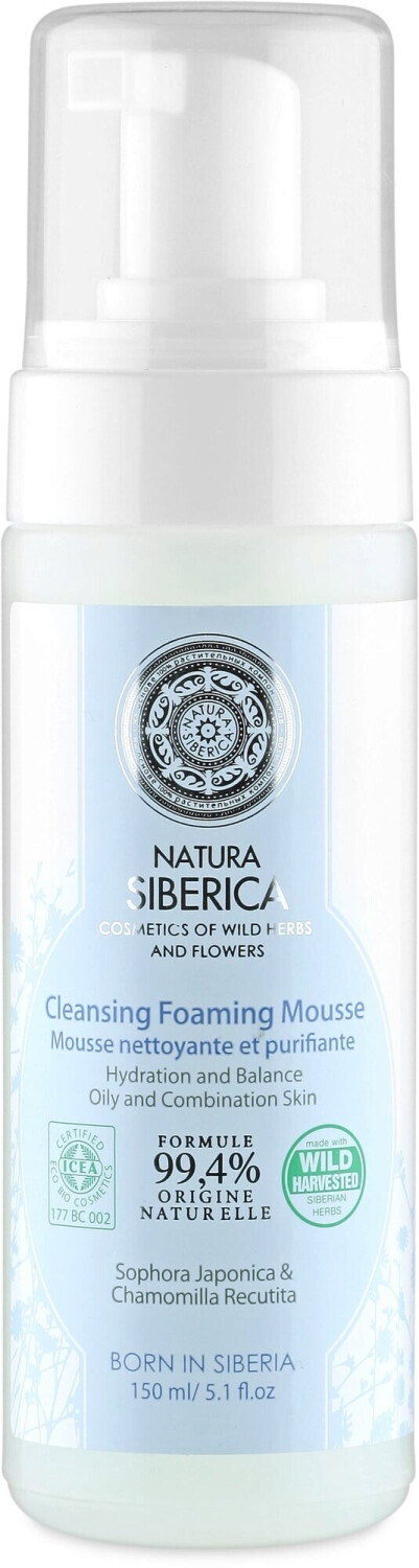 Natura Siberica Cleansing Foaming Mousse (170ml)