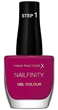 Photos - Nail Polish Max Factor Nailfinity Gel Colour   340 Vip (12ml)