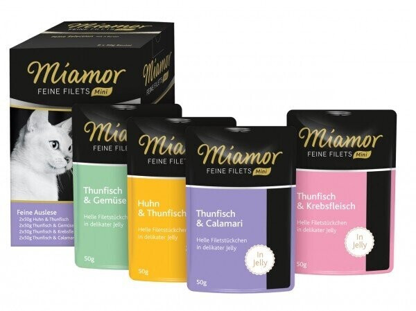 Miamor Pâtée pour chat Miamor Pâtée pour chat
