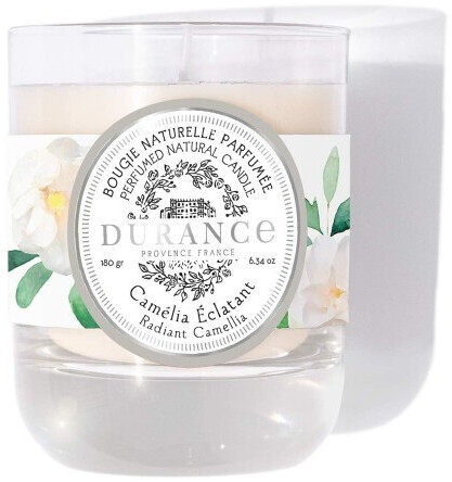 Durance Bougie parfumée camélia éclatant
