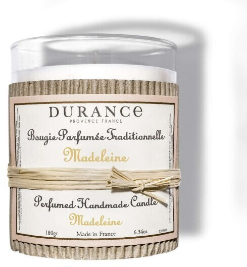 Durance Bougie parfumée madeleine