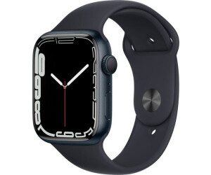 Apple Watch Series 7 45mm GPS Aluminium Sport band midnight blue ab 485,49  € | Preisvergleich bei idealo.de