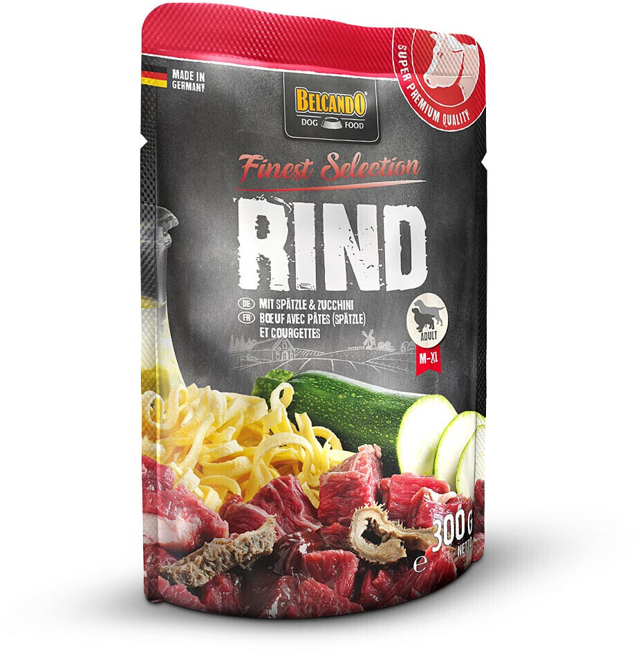 Belcando Beef with Spätzle and Courgette 6x300g