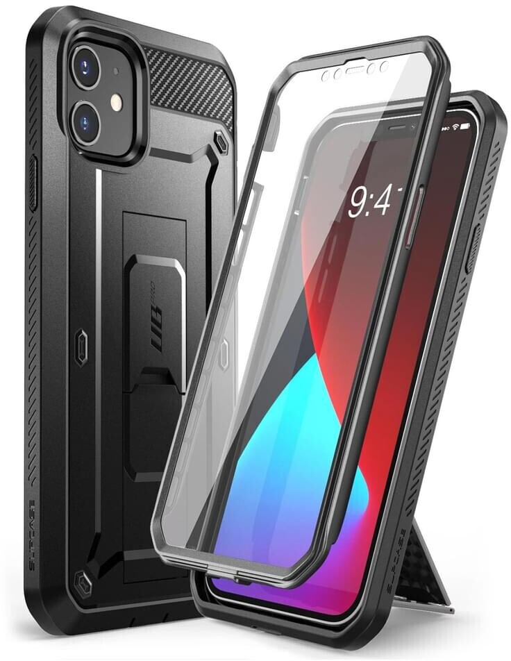 Supcase Case UB Pro SP (iPhone 12/12 Pro) Black