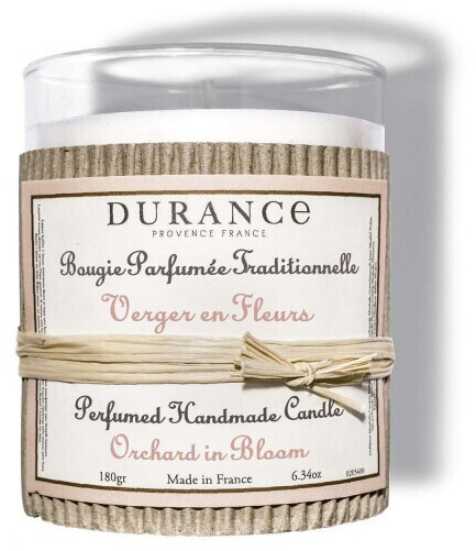 Durance Bougie parfumée verger en fleurs