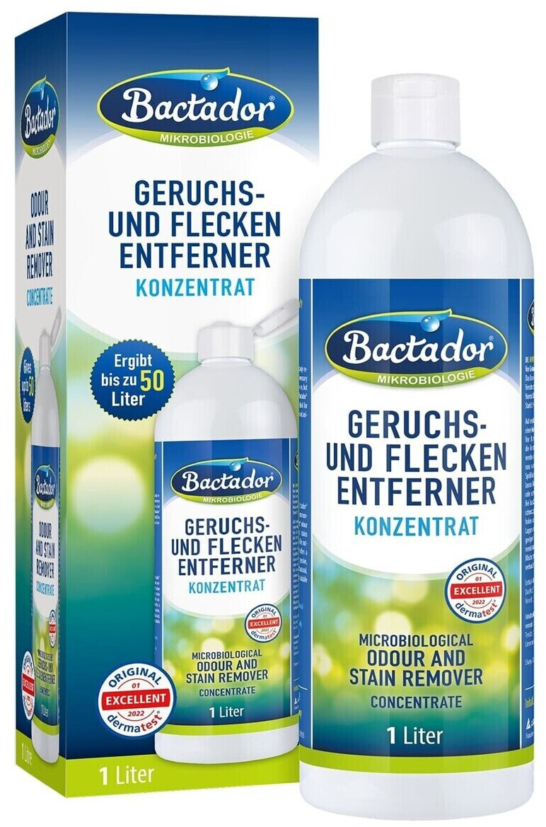 Bactador Odour & Stain Remover 1L