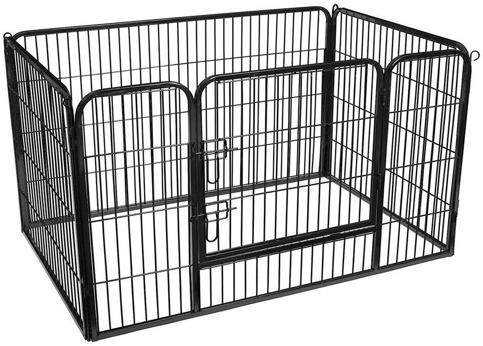 Feandrea Enclos pour chiot 122 x 80 x 70 cm (PPK04BK)
