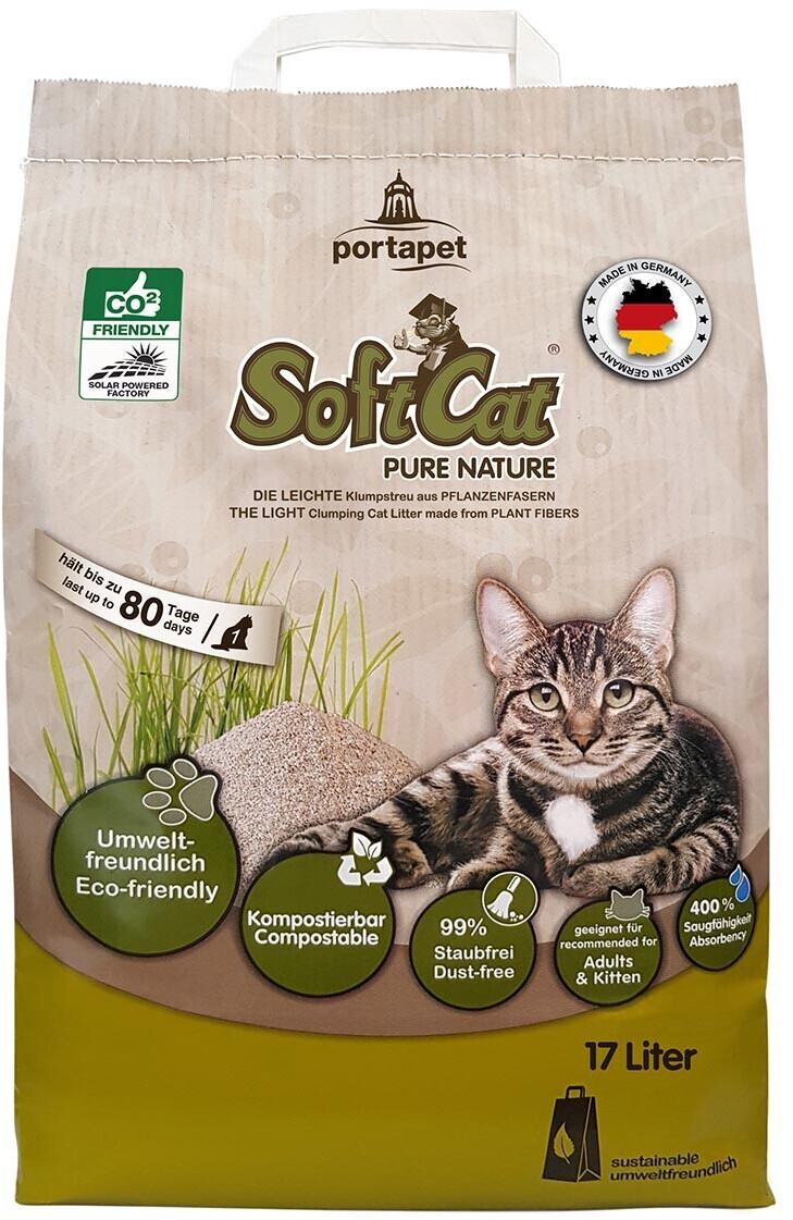 portapet SoftCat Pure Nature 17L