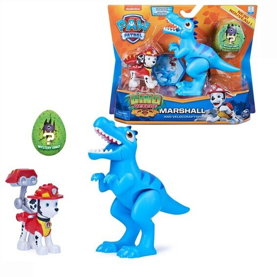 Spin Master Dino rescue - Marshall and Velociraptor (6058512)